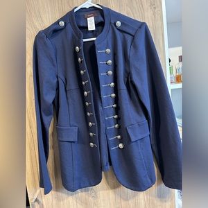 Military Jacket Style 💙